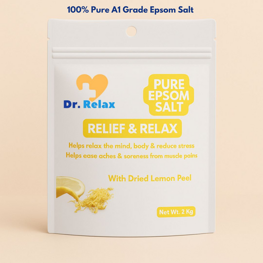 Dr. Relax Epsom Salt with Dried Lemon Peel