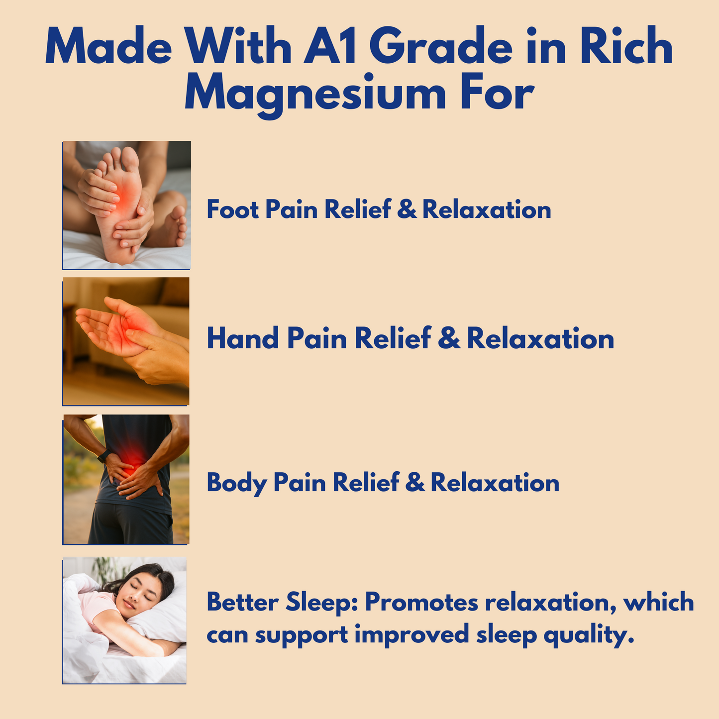 Dr. Relax Epsom Salt - with Dried Orange Peel