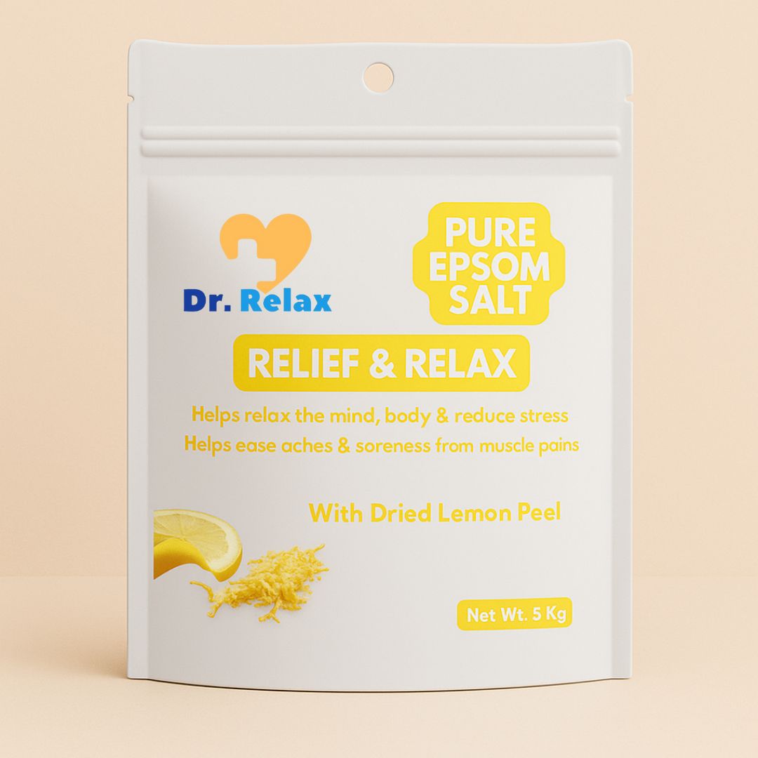 Dr. Relax Epsom Salt with Dried Lemon Peel