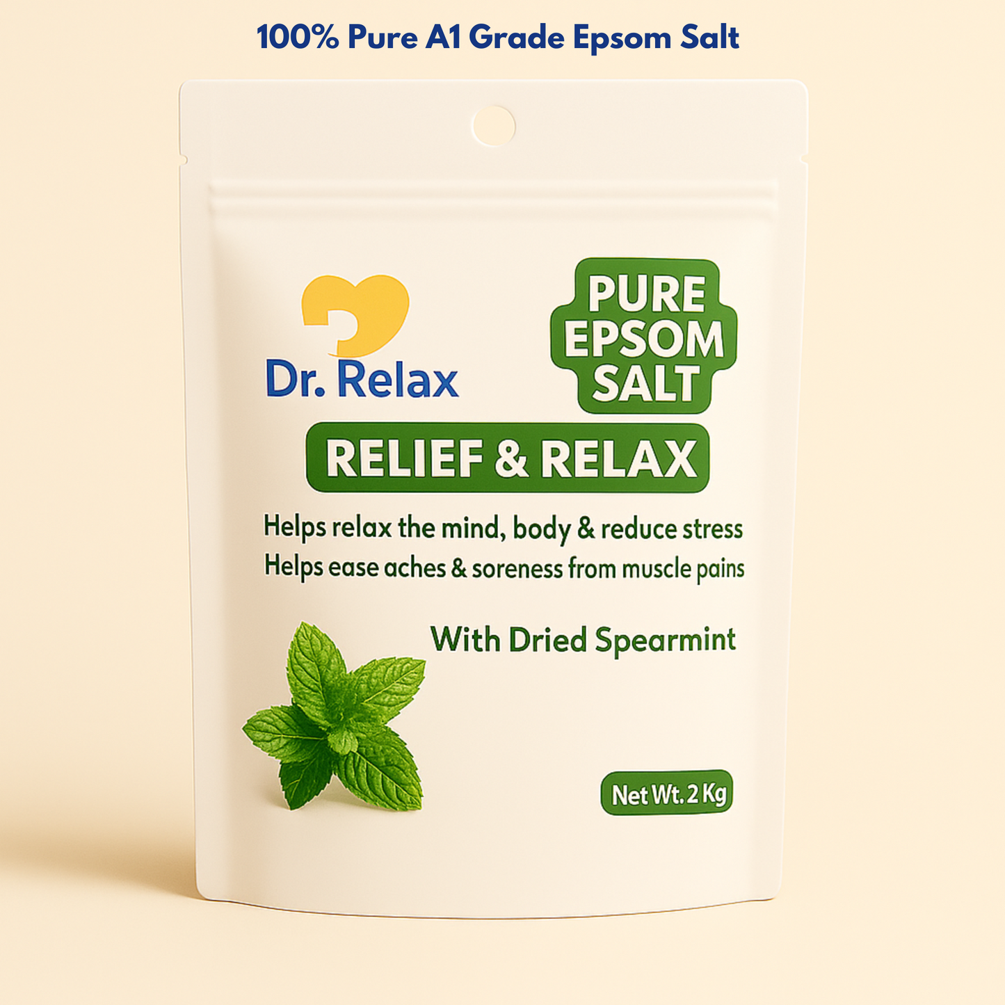 Dr. Relax Epsom Salt - with Dried Rosemary