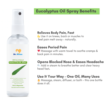 Dr. Relax Eucalyptus Oil Spray