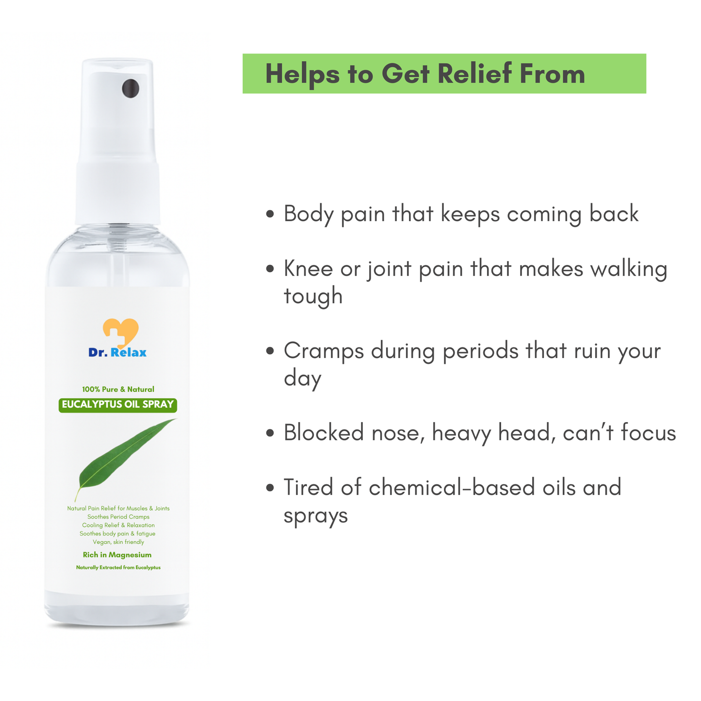 Dr. Relax Eucalyptus Oil Spray