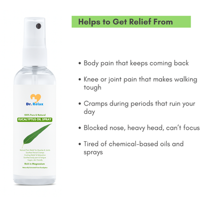 Dr. Relax Eucalyptus Oil Spray
