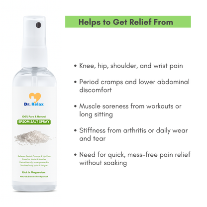 Dr. Relax QuickRelief Magnesium Spray