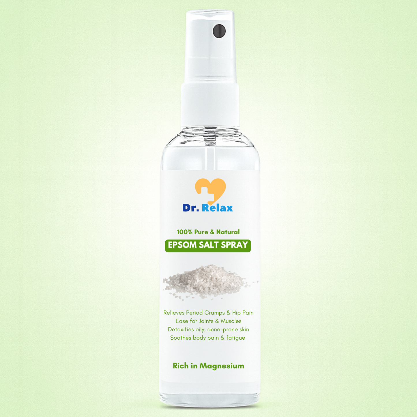 Dr. Relax QuickRelief Magnesium Spray