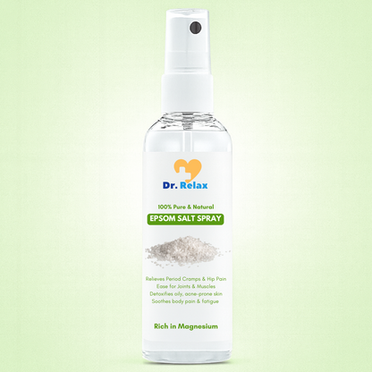 Dr. Relax QuickRelief Magnesium Spray