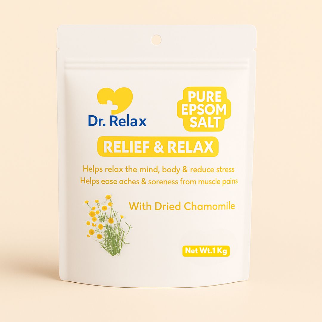 Dr. Relax Epsom Salt - with Dried Chamomile