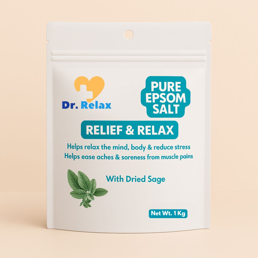 Dr. Relax Epsom Salt - with Dried Sage