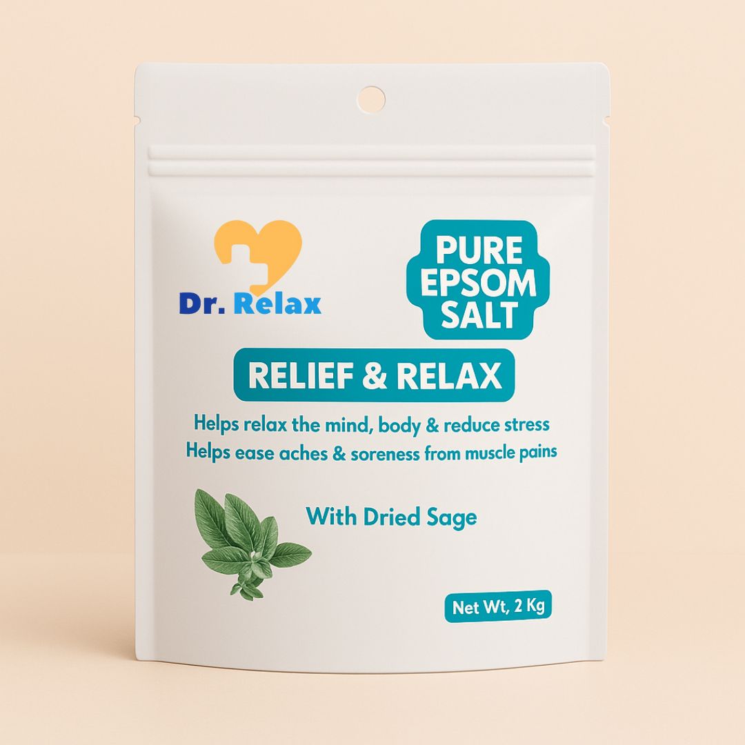 Dr. Relax Epsom Salt - with Dried Sage