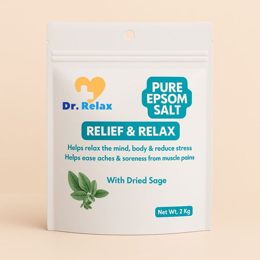 Dr. Relax Epsom Salt - with Dried Sage