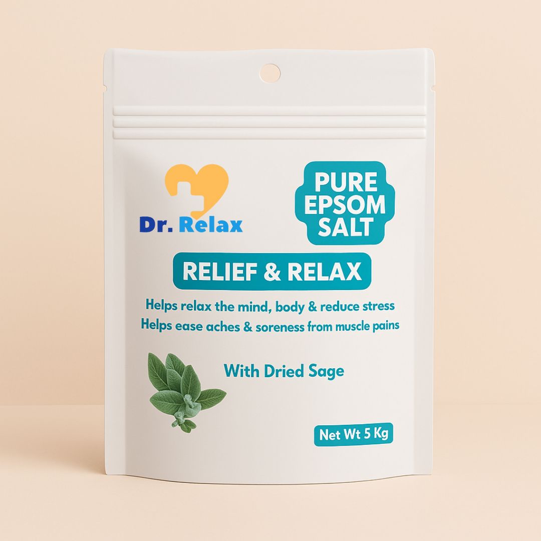Dr. Relax Epsom Salt - with Dried Sage