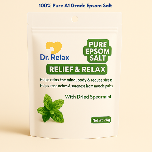 Dr. Relax Epsom Salt - with Dried Rosemary